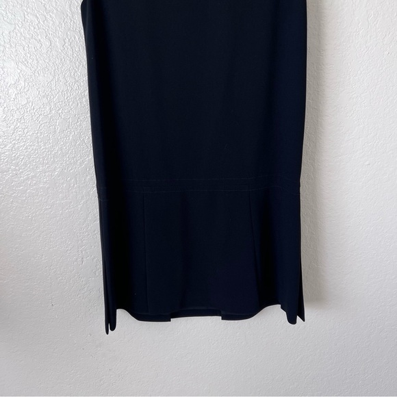 Diane Von Furstenberg Dvf Aimee black dress size 4 - Picture 11 of 11